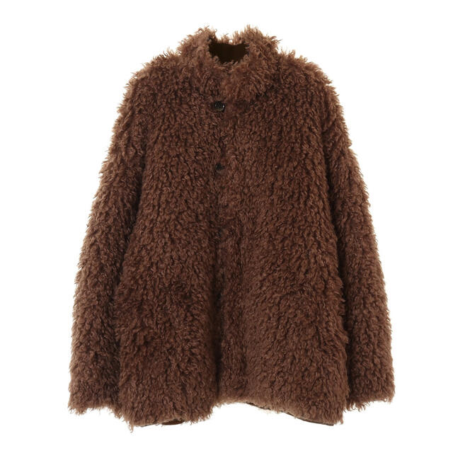 STUDIOUS(ステュディオス)のクラネ　REVERSIBLE FUR BLOUSON レディースのジャケット/アウター(ブルゾン)の商品写真