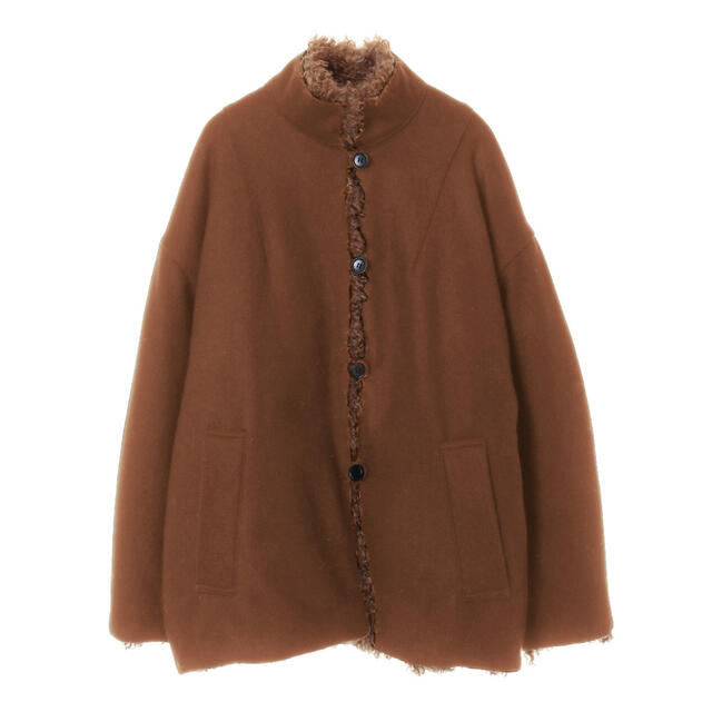 STUDIOUS(ステュディオス)のクラネ　REVERSIBLE FUR BLOUSON レディースのジャケット/アウター(ブルゾン)の商品写真