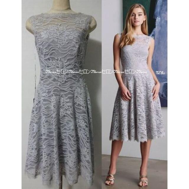 ご専用 新品♡ TADASHI SHOJI タダシ フレアーワンピース