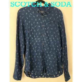 スコッチアンドソーダ(SCOTCH & SODA)のSCOTCH & SODA スコッチアンドソーダ　シャツ　M コロネット(シャツ)