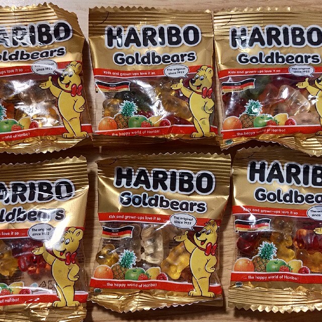 Golden Bear(ゴールデンベア)のハリボー　グミ　HARIBO 食品/飲料/酒の食品(菓子/デザート)の商品写真