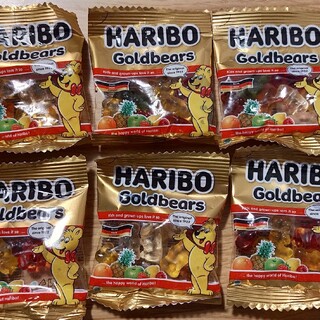 ゴールデンベア(Golden Bear)のハリボー　グミ　HARIBO(菓子/デザート)