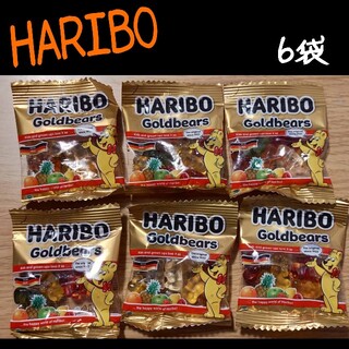 HARIBO　10g×6袋　コストコ　グミ(菓子/デザート)