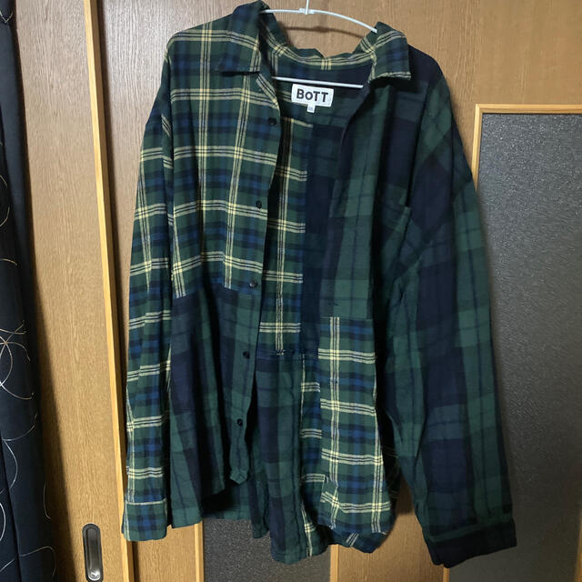 Supreme - BoTT box flannel shirt XXLの通販 by s shop｜シュプリーム
