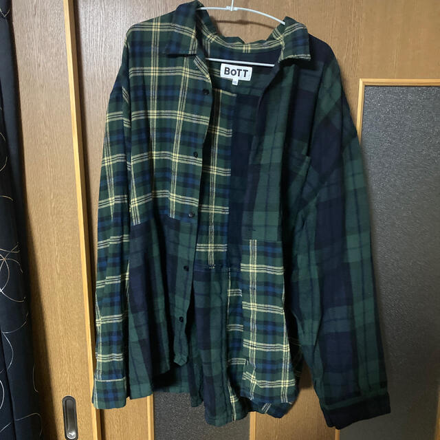 安心 保証 BoTT Box Flannel Shits - 通販 - www.hidrorepell.com.br