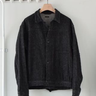 コモリ(COMOLI)の[チキチキ様専用]comoli  21ss デニムジャケット　サイズ2 (Gジャン/デニムジャケット)