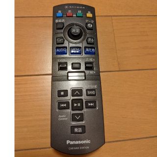 パナソニック(Panasonic)のPanasonicカーナビ　ストラーダ　専用　リモコン(カーナビ/カーテレビ)