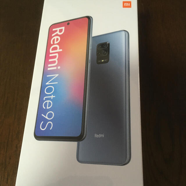 Xiaomi Redmi Note 9s ホワイト 未開封 - スマートフォン本体