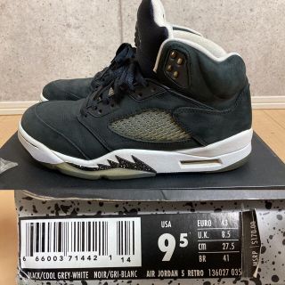 ナイキ(NIKE)のJORDAN5 ジョーダン5 オレオ 27.5㎝(スニーカー)