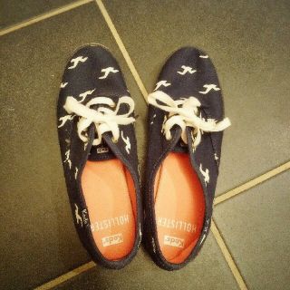 ホリスター(Hollister)の＊LA限定品＊ホリスター スニーカー＊23cm＊(スニーカー)