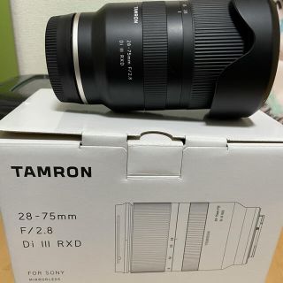 タムロン(TAMRON)のタムロン28-75 sony Eマウント用(レンズ(ズーム))