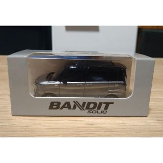 【非売品】SUZUKI SOLIO BANDIT ミニカー(ミニカー)