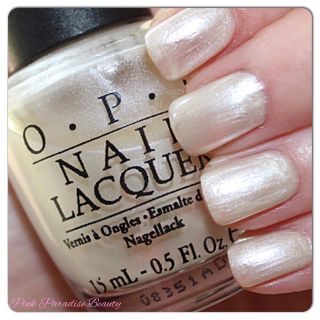 オーピーアイ(OPI)の新品OPI★ネイルラッカー白(マニキュア)