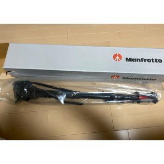 マンフロット(Manfrotto)のMINT様用★Manfrotto マンフロット　MVM500A ビデオ一脚(その他)