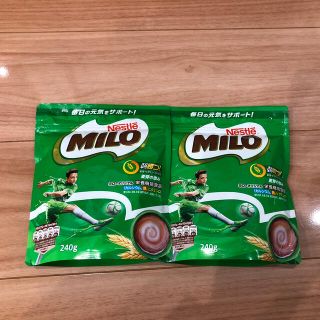 ネスレ(Nestle)のネスレミロNestle MILO 240g  2袋 (その他)