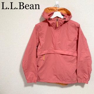 エルエルビーン(L.L.Bean)の★美品★LLビーン アノラックパーカー レディース ナイロンパーカー ピンク(ナイロンジャケット)