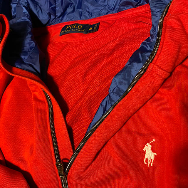 POLO RALPH LAUREN(ポロラルフローレン)の値下　POLO Ralph Lauren ラルフローレン　スウェットパーカー　 メンズのトップス(パーカー)の商品写真