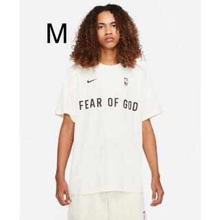 ナイキ(NIKE)の新品 Mサイズ NIKE Fear of God Tシャツ フィアオブゴッド(Tシャツ/カットソー(半袖/袖なし))