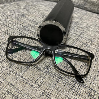 ブルガリ(BVLGARI)のBVLGARI 眼鏡(眼鏡ケース付)(サングラス/メガネ)