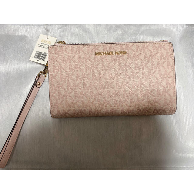 [新品未使用］MICHAEL KORS マイケルコース　財布(長財布)220g本体