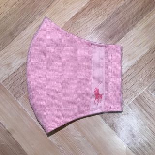 ポロラルフローレン(POLO RALPH LAUREN)のラルフローレン　ハンドメイド　インナーマスク　ハンカチ使用(その他)