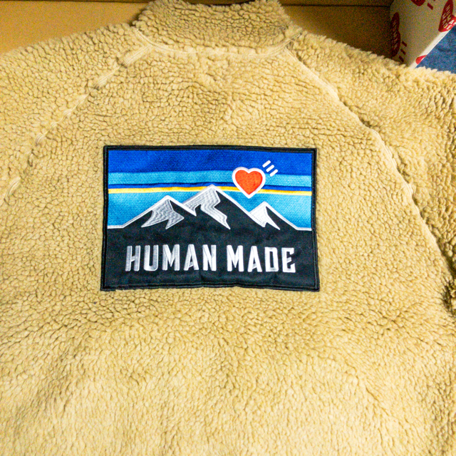 human made FLEECE JACKET DUCK beige XL