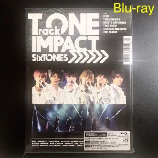 ジャニーズ(Johnny's)のSixTONES TrackONE-IMPACT- 初回盤　Blu-ray(ミュージック)