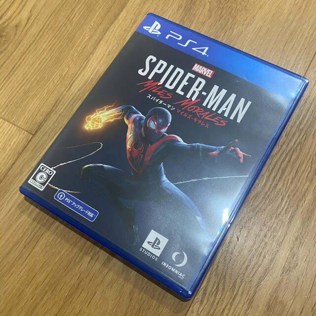 Marvel’s Spider-Man： Miles Morales（スパイダー エンタメ/ホビーのゲームソフト/ゲーム機本体(家庭用ゲームソフト)の商品写真