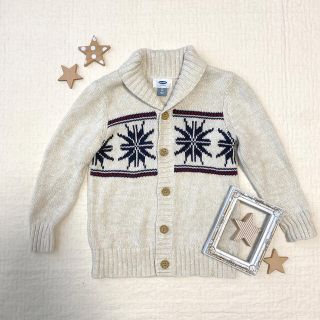 オールドネイビー(Old Navy)のold  navy ニットカーディガン 4T(カーディガン)