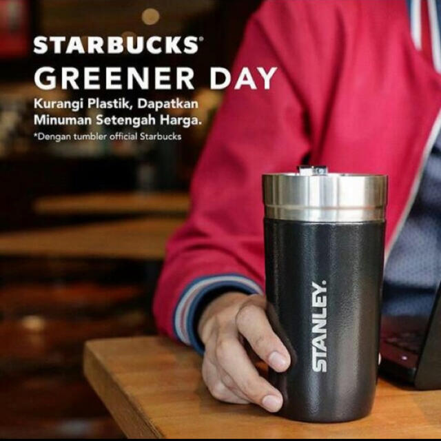 Stanley(スタンレー)のStarbucks Stanley Edition タンブラー スタバ スタンレ インテリア/住まい/日用品のキッチン/食器(タンブラー)の商品写真