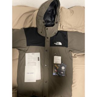 ザノースフェイス(THE NORTH FACE)のノースフェイス マウンテンダウンジャケット ニュートープ Mサイズ(ダウンジャケット)