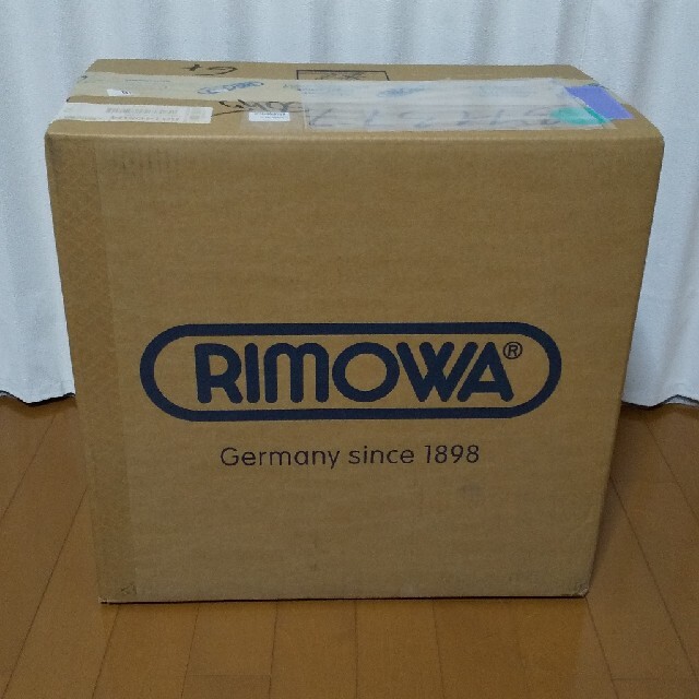 RIMOWA(リモワ)のRIMOWA リンボ ビジネスマルチホイール ブラック メンズのバッグ(トラベルバッグ/スーツケース)の商品写真