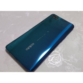OPPO Reno A 128GB ブルー　美品