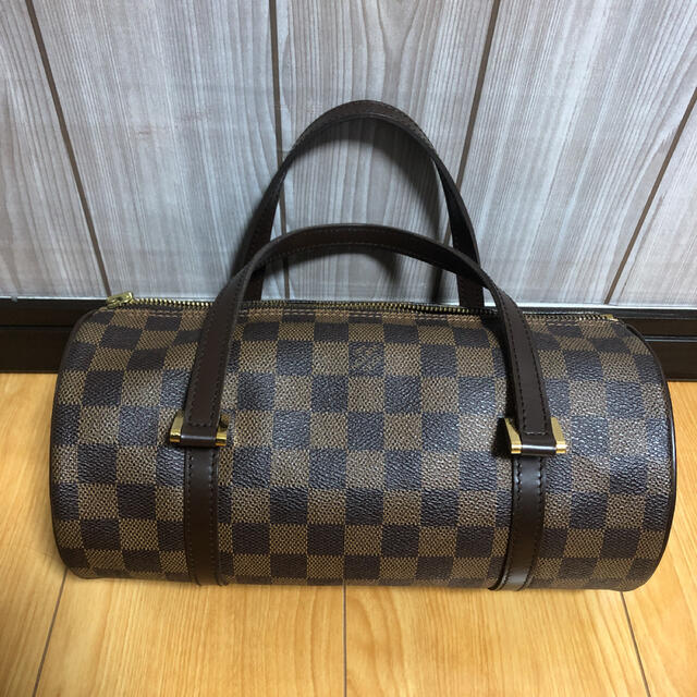注目ブランド LOUIS ルイヴィトン パピヨン ダミエ ハンドバッグ