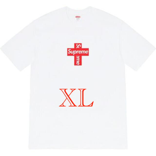 Supreme Cross Box Logo Tee XL