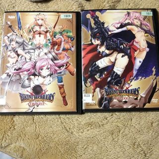 ビキニ・ウォリアーズ OVA 全巻 レンタル落ちDVD(アニメ)