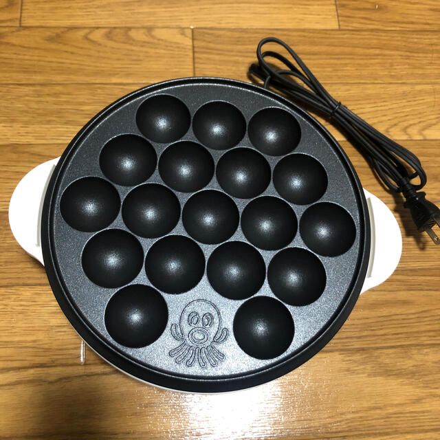 ニトリ(ニトリ)のたこやき器メーカー　ニトリ スマホ/家電/カメラの調理家電(たこ焼き機)の商品写真