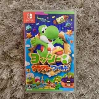 ニンテンドースイッチ(Nintendo Switch)のヨッシークラフトワールド Switch(家庭用ゲームソフト)