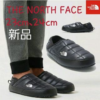 ザノースフェイス(THE NORTH FACE)のTHE NORTH FACE　ノースフェイス　ミュール　スニーカー　防寒　24(その他)