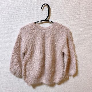 ザラキッズ(ZARA KIDS)のZARA kids ザラ『モコモコ ニット』(ニット)