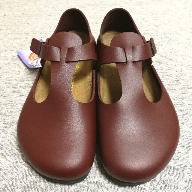 BIRKENSTOCK(ビルケンシュトック)の未使用 birkenstock PARIS パリ チェスナット 38 レディースの靴/シューズ(サンダル)の商品写真