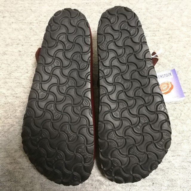 BIRKENSTOCK(ビルケンシュトック)の未使用 birkenstock PARIS パリ チェスナット 38 レディースの靴/シューズ(サンダル)の商品写真