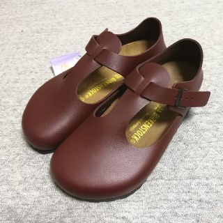 ビルケンシュトック(BIRKENSTOCK)の未使用 birkenstock PARIS パリ チェスナット 38(サンダル)