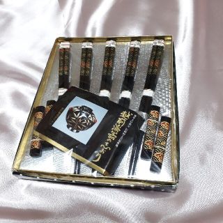 越前漆器✨お箸5本セット お正月に‼️(カトラリー/箸)