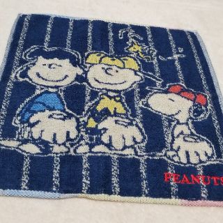 スヌーピー(SNOOPY)のスヌーピー  ミニタオル  タオルハンカチ(ハンカチ)