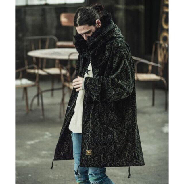 Corduroy mods coat サイズL / GLAMB