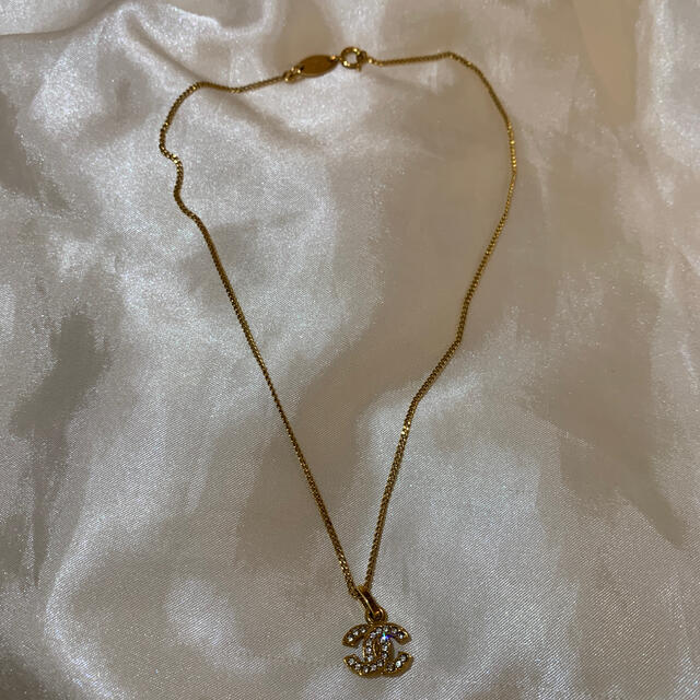 早い者勝ち 小ぶり ヴィンテージシャネル CHANEL - CHANEL ネックレス