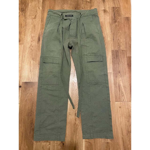 FEAR OF GOD(フィアオブゴッド)の【本日限定】FEAR OF GOD 6th buggy cargo pants メンズのパンツ(ワークパンツ/カーゴパンツ)の商品写真