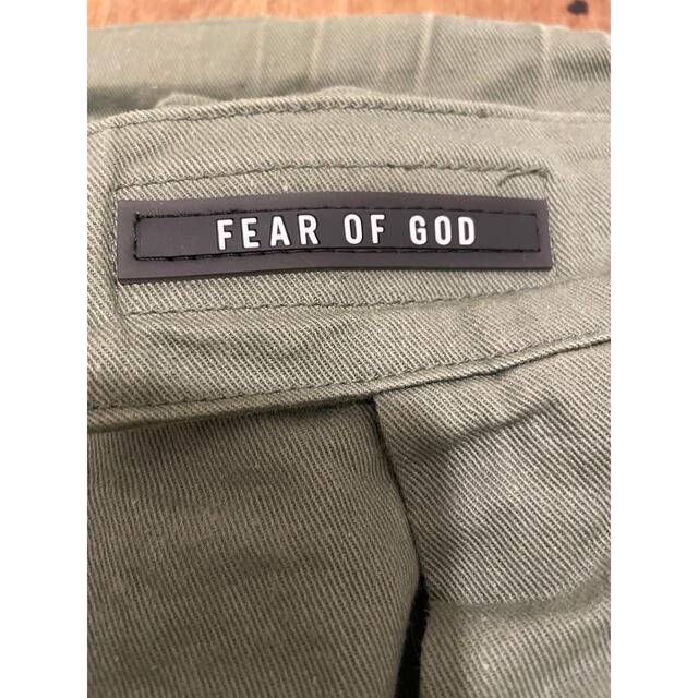 FEAR OF GOD(フィアオブゴッド)の【本日限定】FEAR OF GOD 6th buggy cargo pants メンズのパンツ(ワークパンツ/カーゴパンツ)の商品写真