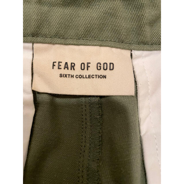 FEAR OF GOD(フィアオブゴッド)の【本日限定】FEAR OF GOD 6th buggy cargo pants メンズのパンツ(ワークパンツ/カーゴパンツ)の商品写真